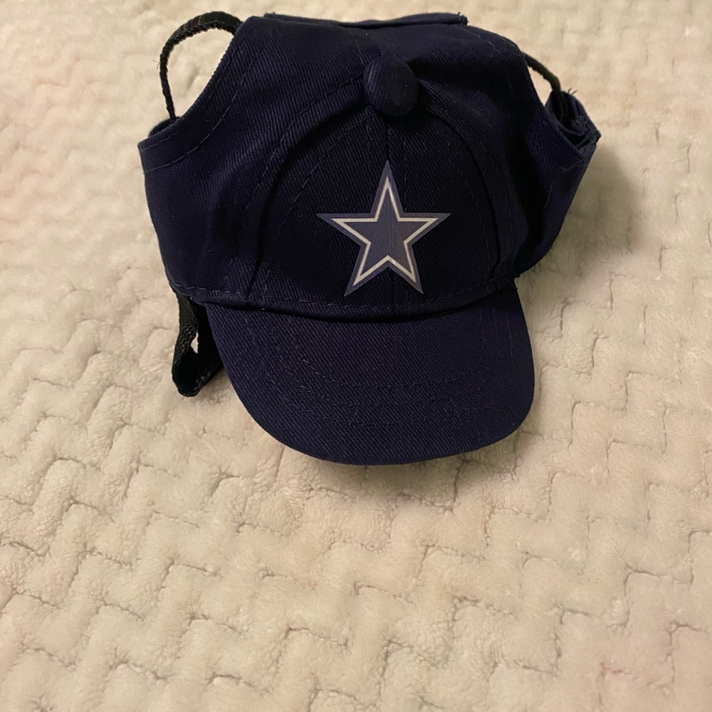 Littlearth Dallas Cowboys dog/cat baseball hats
